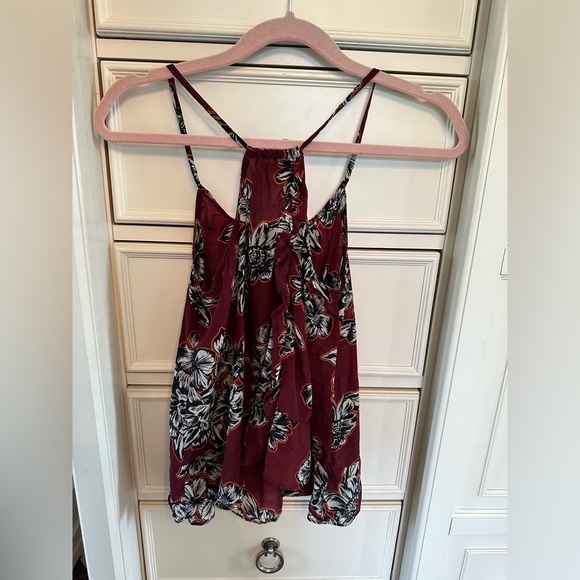 Maeve silk tank top size 2 - Picture 3 of 4